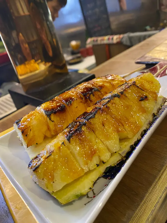 黑糖燒菠蘿