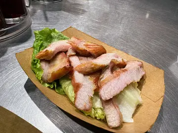 炸猪颈肉