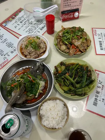 黃竹坑工廠區特色小菜