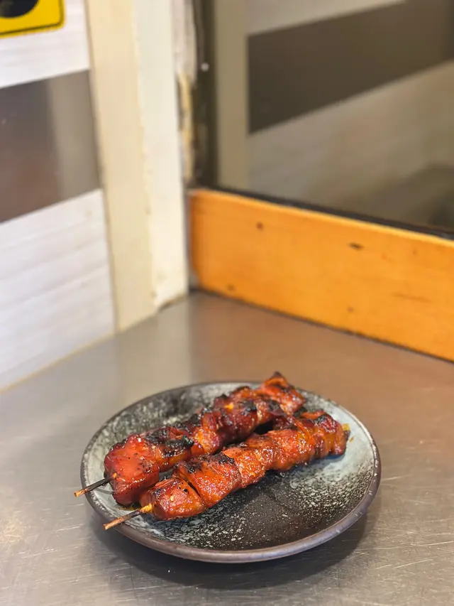 招牌蜜汁叉燒串