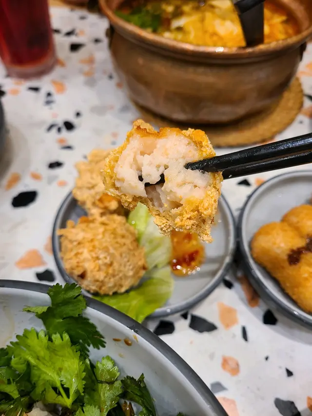 炸脆脆蝦膠豆卜