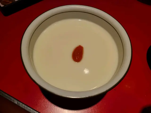 杏仁豆腐
