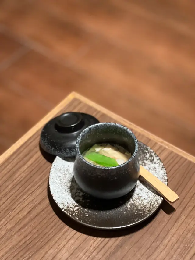 煮春野菜海鮮腐皮