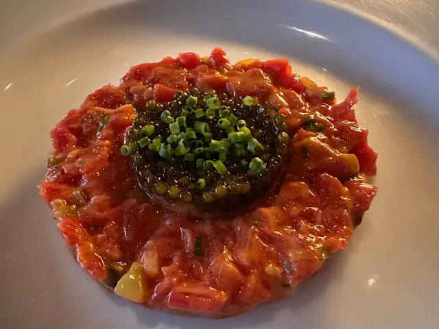 Steak  tartare