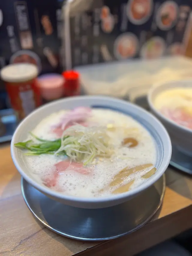 雞白湯拉麵