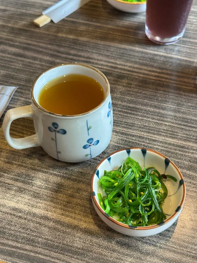 熱自家製水蜜桃茶