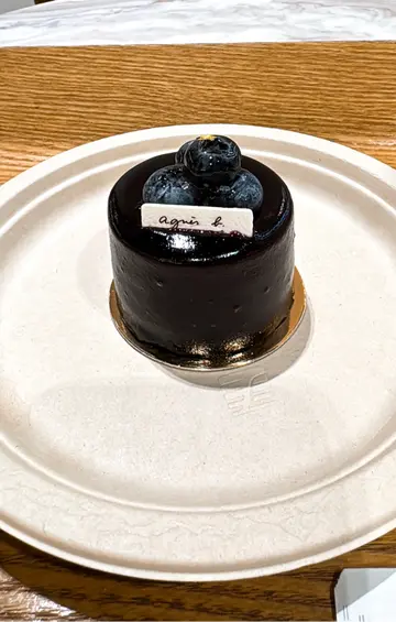 Blueberry  Cheese  Mousse  Cake
