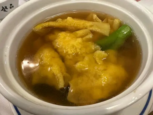 上湯縐紗角