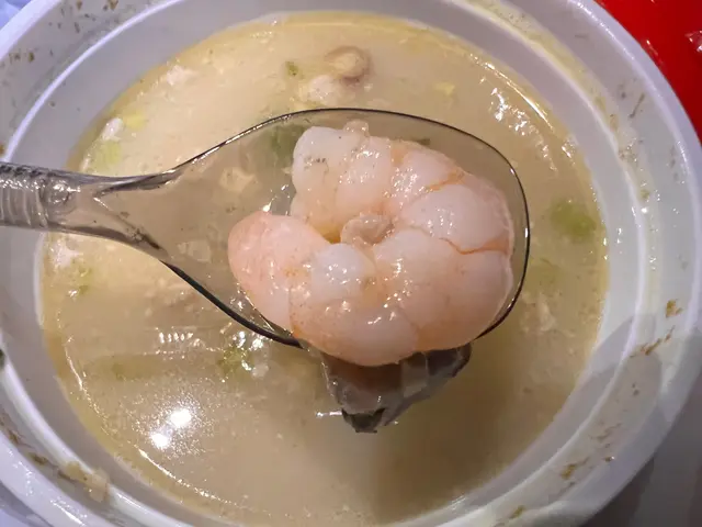 海鮮濃湯飯