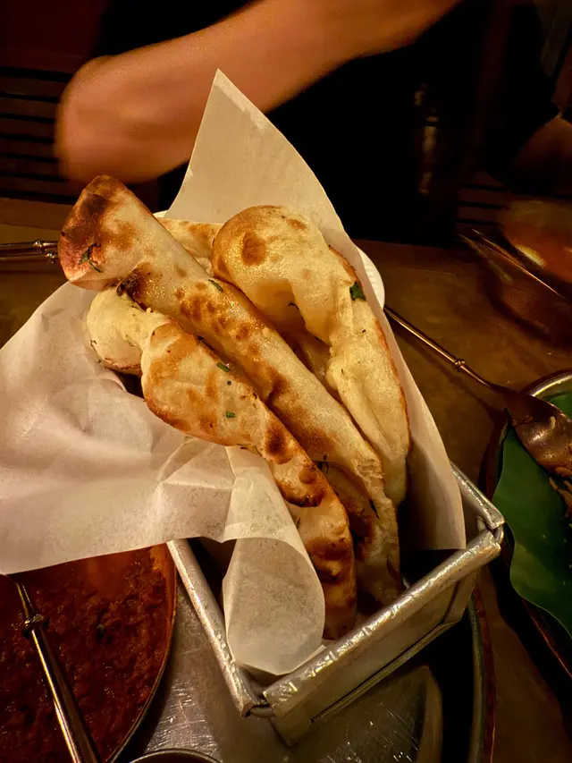 Garlic Naan