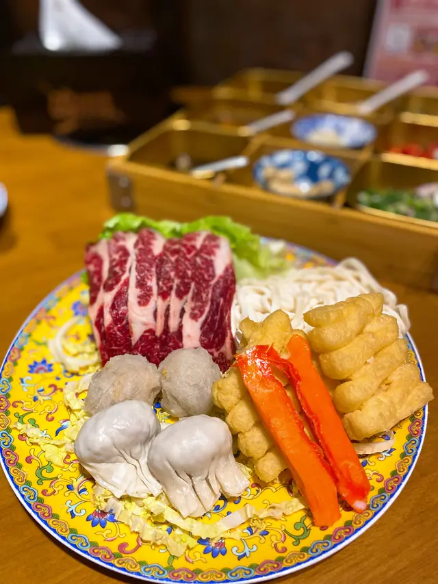 一人火鍋套餐 《瓏》