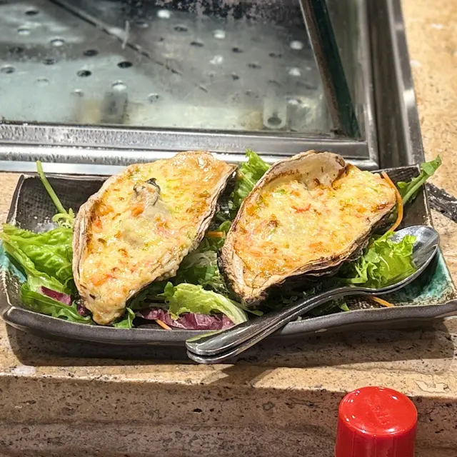 (餐)黃金汁焗蠔