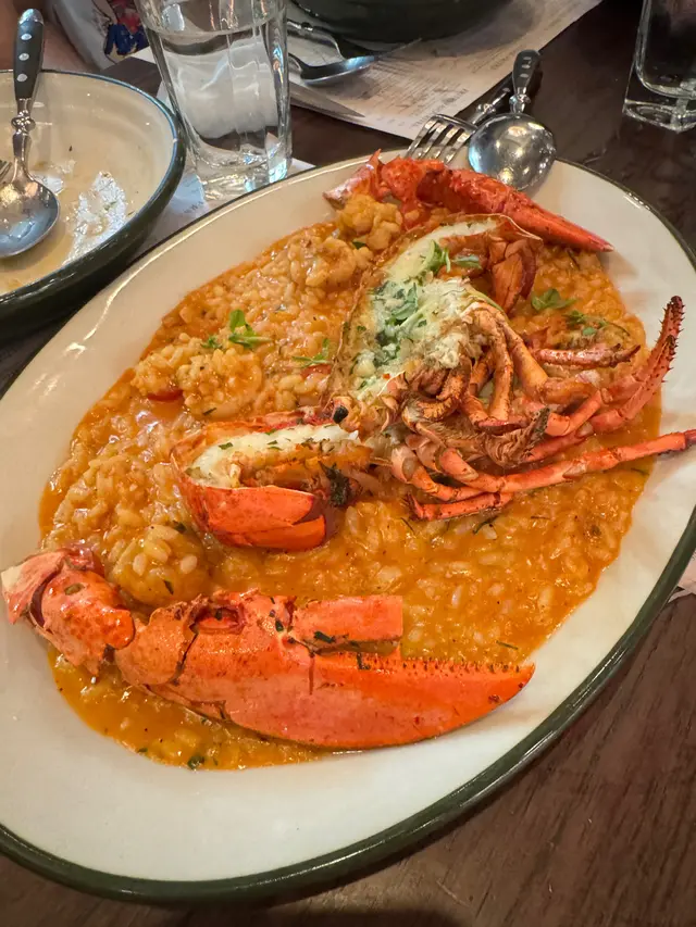 龍蝦汁意大利飯