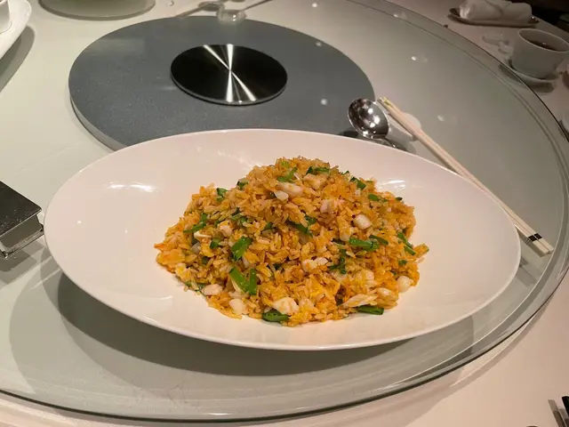 龍景軒炒飯