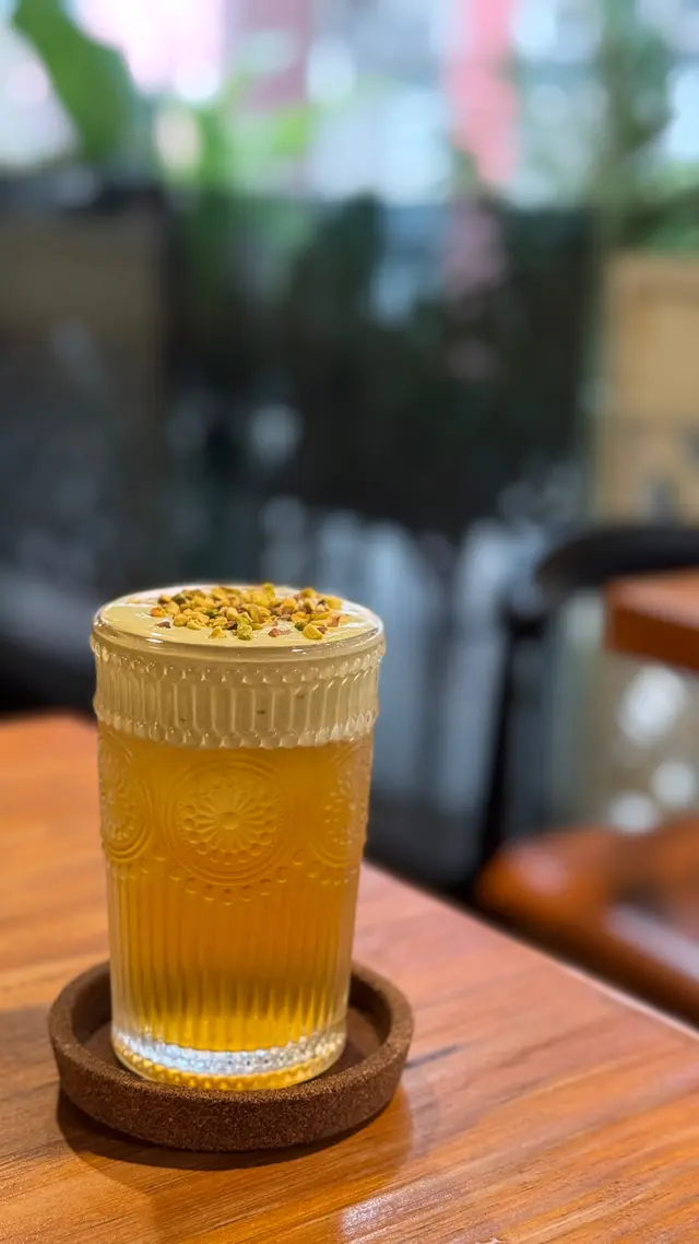 開人果奶蓋白桃烏龍