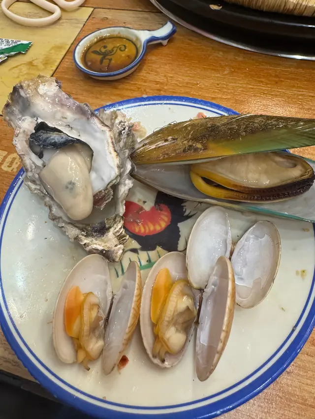 貝殼三寶