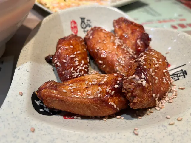 甜蜜蜜雞翼