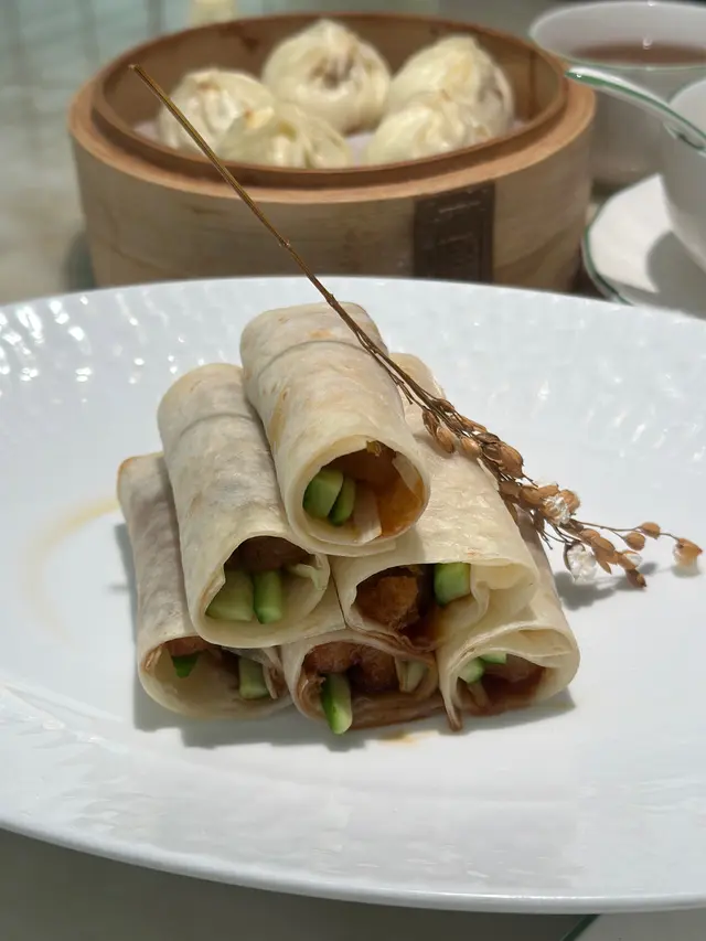 面餅醬香五花肉