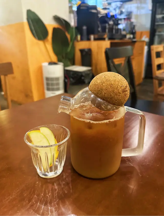 招牌西班牙水果茶