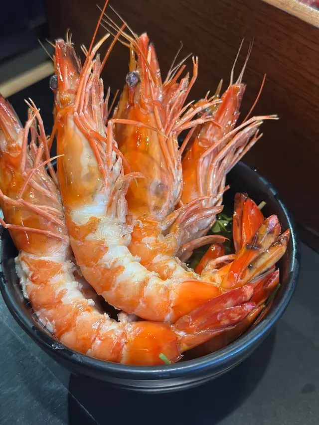 陳年花雕醉海蝦