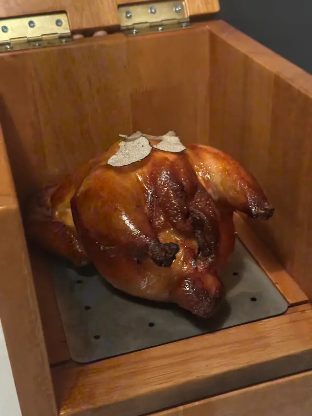 黃油雞