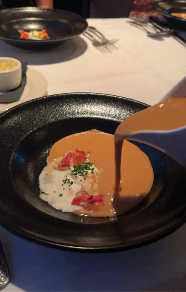 Soup lobster