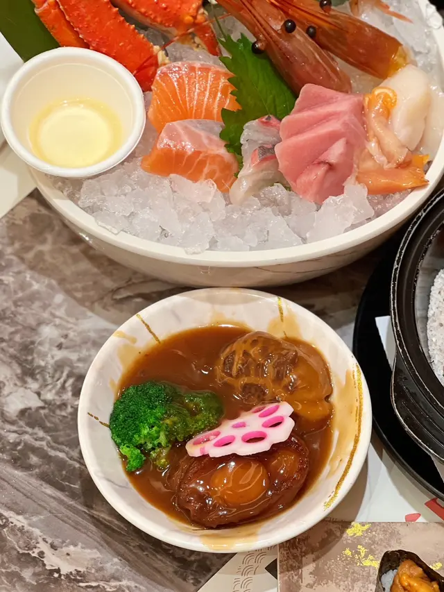 花菇紅燒鮑魚