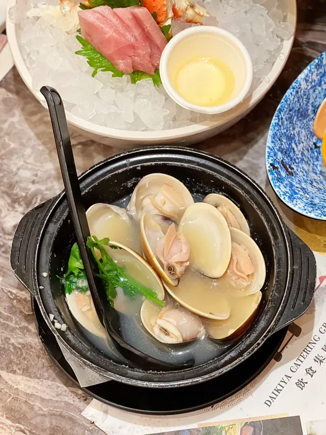清酒煮鮮蜆