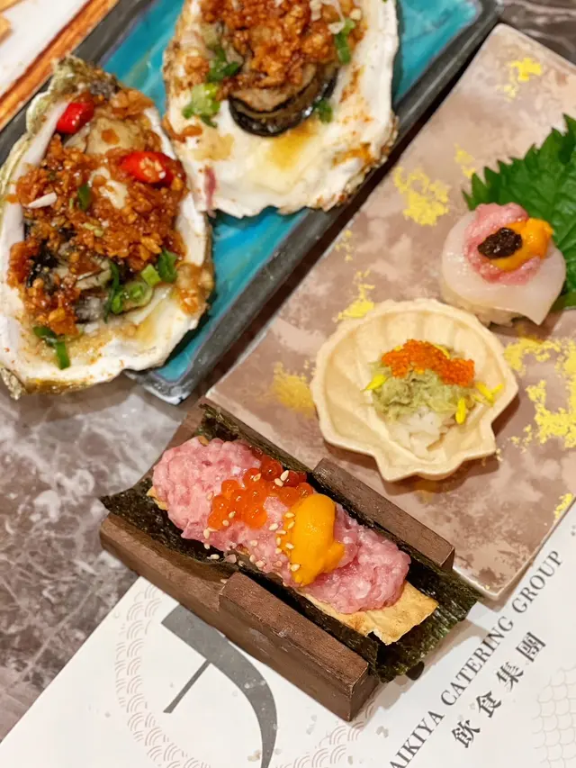 海膽拖羅鱈魚干手卷