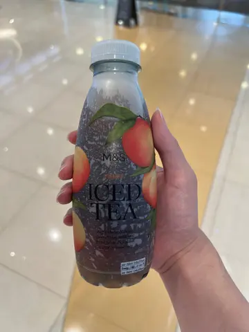 蜜桃冰茶