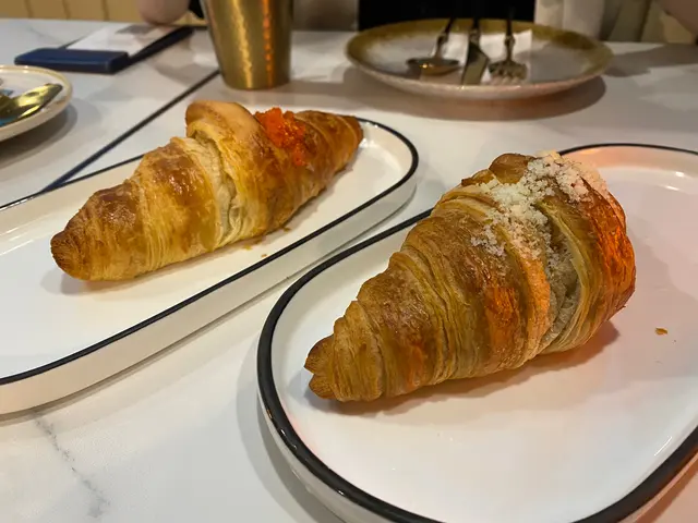 龍蝦湯流心牛角包