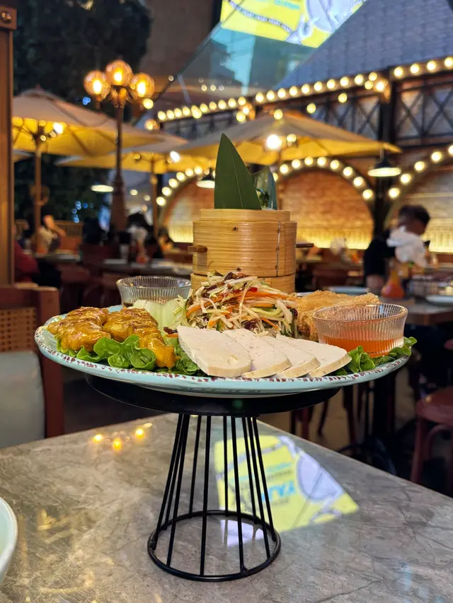 小食拼盤