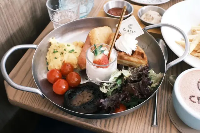 法式鄉村鐵鑊早餐