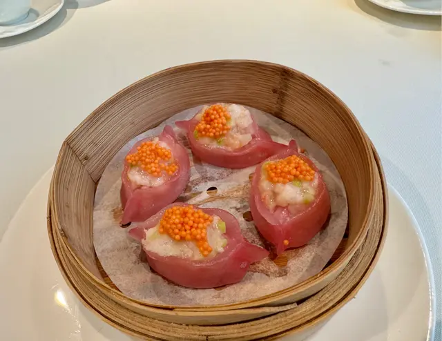 北海道帶子蘆筍鳳眼餃