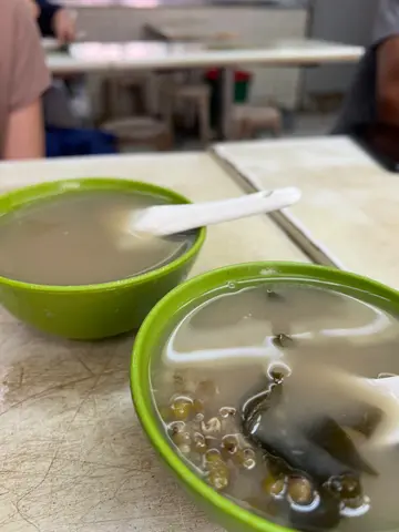 海带绿豆沙