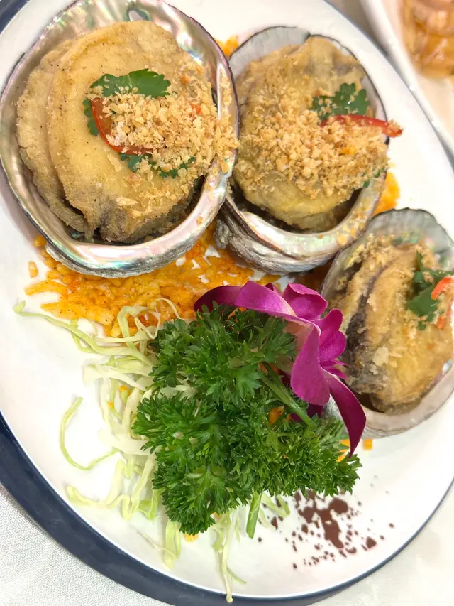 椒鹽焗大連鮮鮑(3隻)