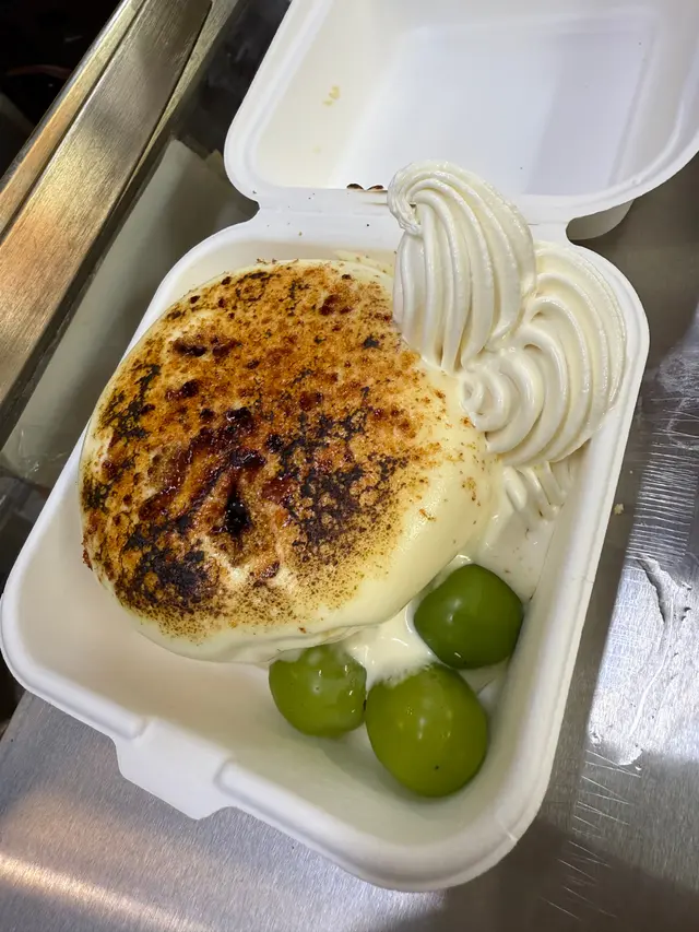 海鹽焦糖脆脆疏乎厘pancake