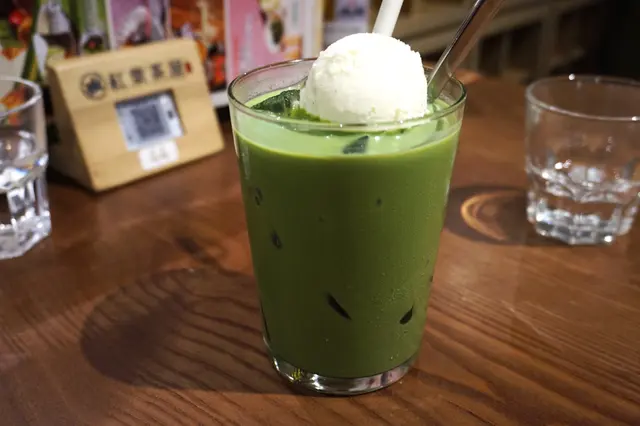 雪糕抹茶拿鐵