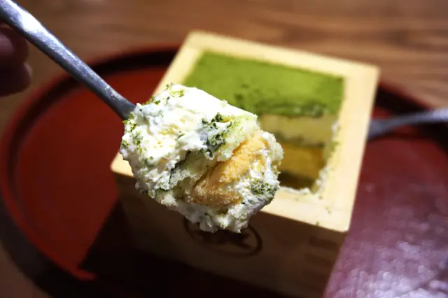 鎌倉紅葉茶屋抹茶提拉米蘇