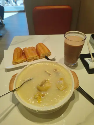 生滚贵妃鸡粥