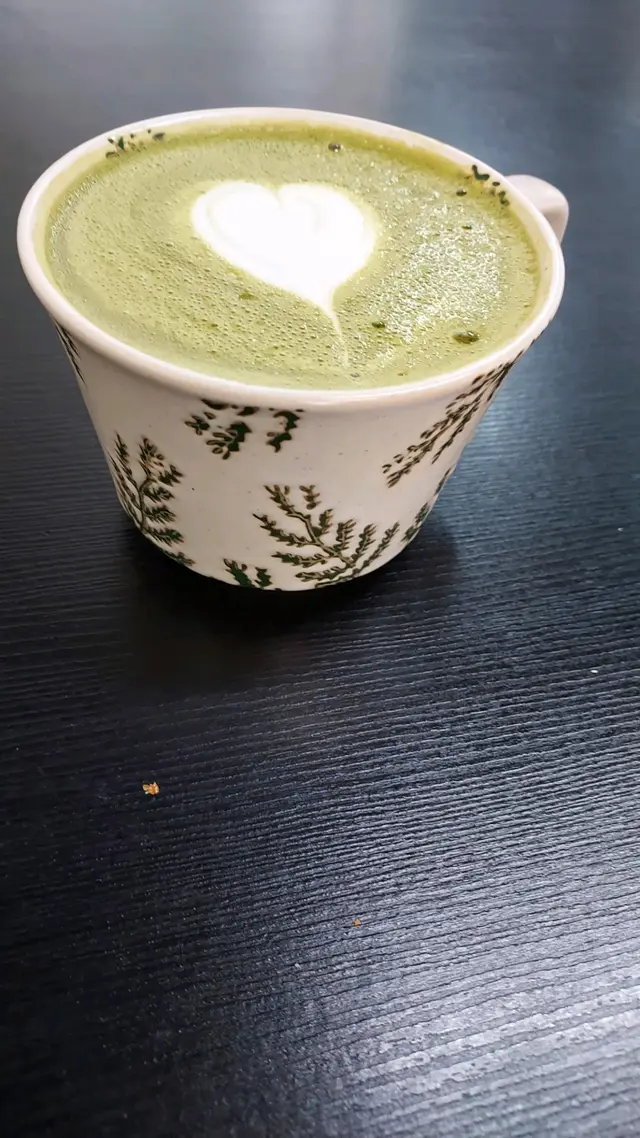 抹茶鮮奶