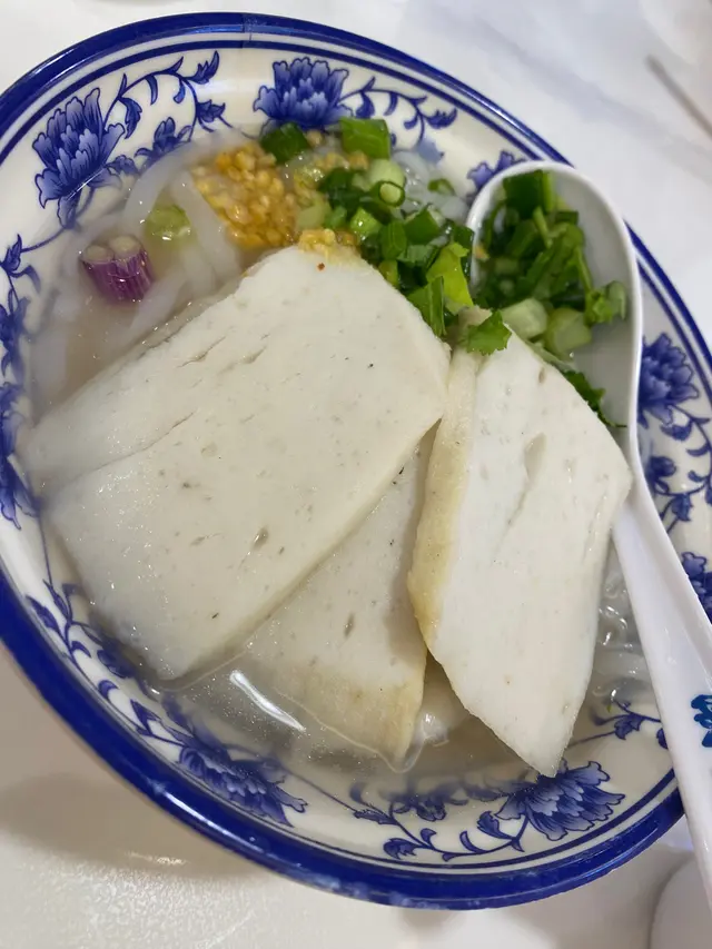 魚片湯河粉