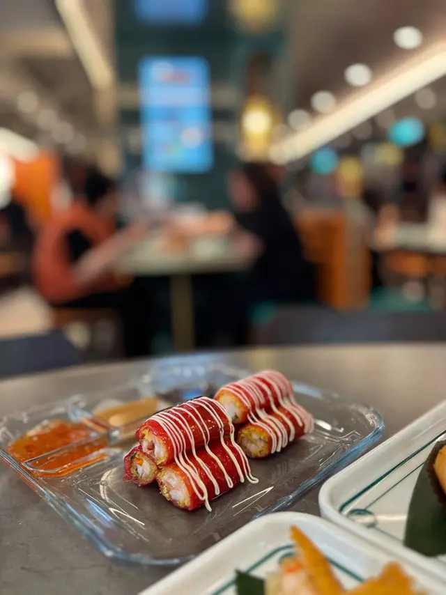 脆脆富貴紅米腸粉