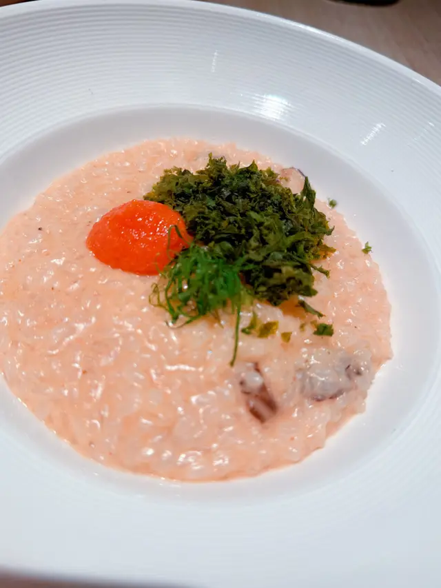 明太子大葉芝士意大利飯