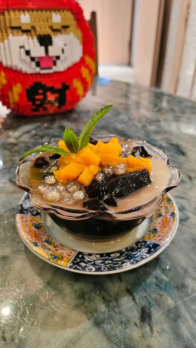 桂糖香芒爆珠涼粉