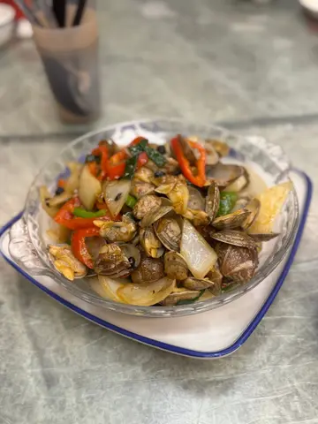 豉椒炒蚬