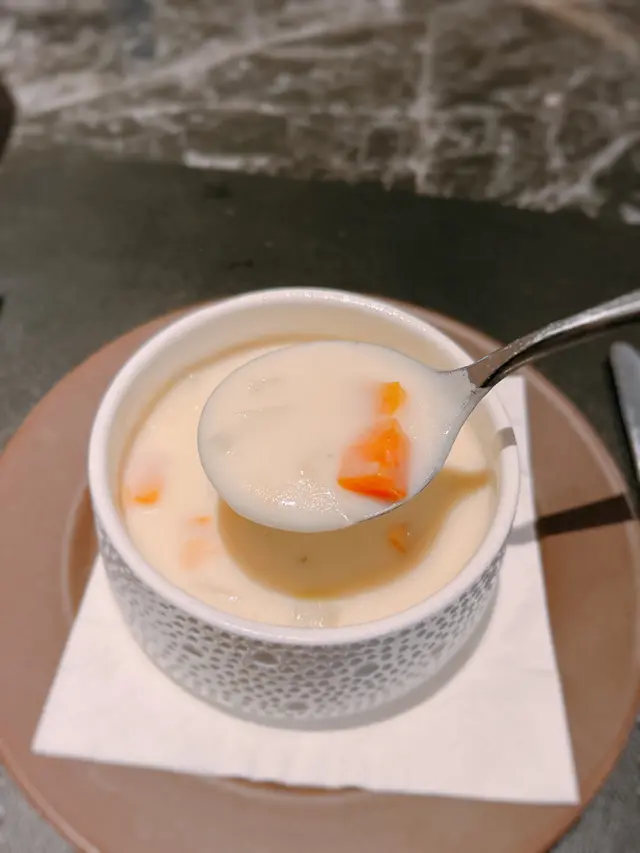 新英倫周打海鮮湯