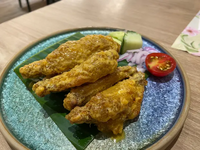 鹹蛋黃單骨雞翼