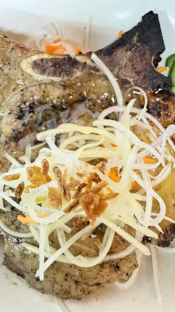 烧香茅猪扒捞蒙