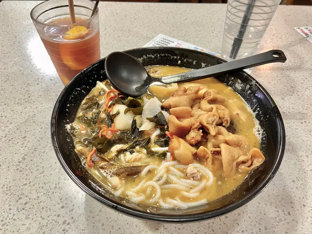 招牌A 搭豬腸